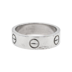 Cartier Bague Love Or blanc - Castafiore