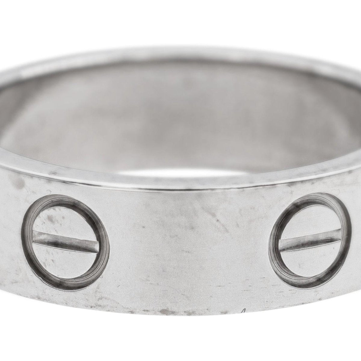 Cartier Bague Love Or blanc - Castafiore