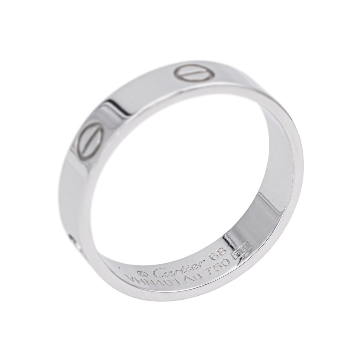 Cartier Bague Love Or blanc - Castafiore