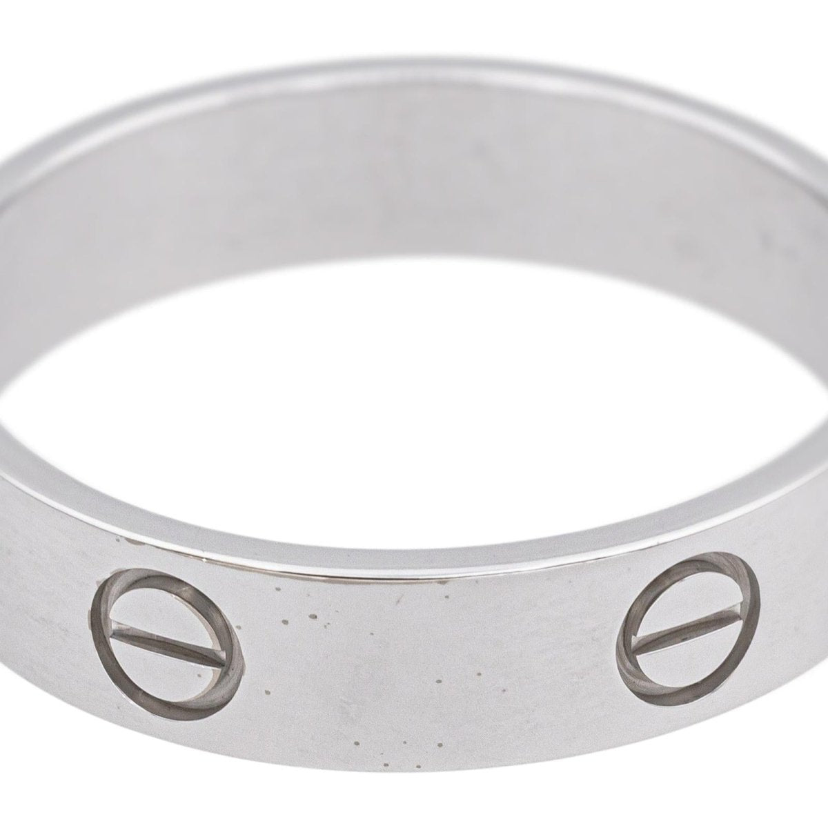 Cartier Bague Love Or blanc - Castafiore