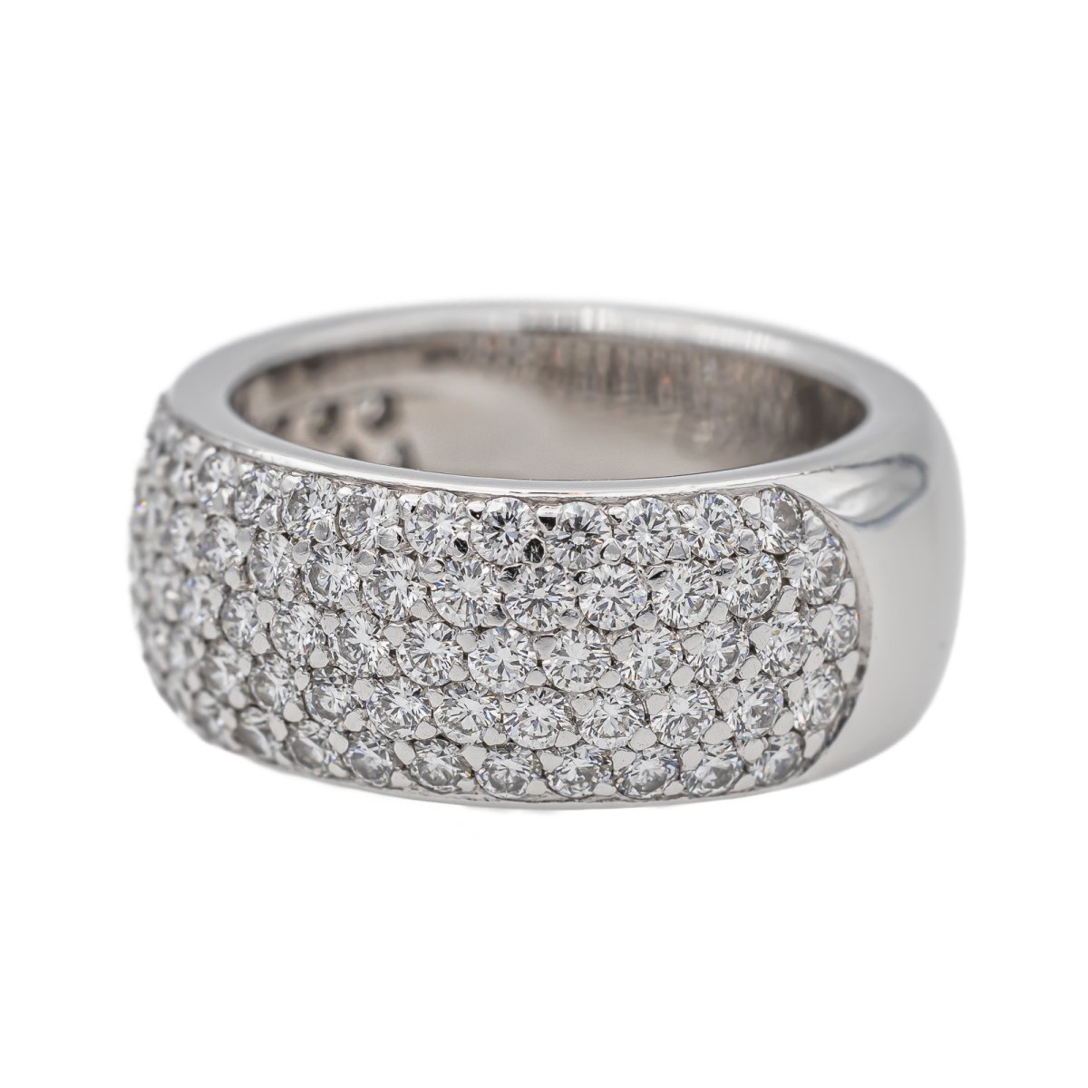 Cartier Bague Nouvelle Vague Or blanc Diamant - Castafiore