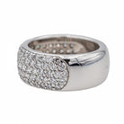 Cartier Bague Nouvelle Vague Or blanc Diamant - Castafiore