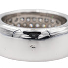 Cartier Bague Nouvelle Vague Or blanc Diamant - Castafiore