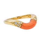 Cartier Bague Or jaune Corail - Castafiore