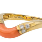 Cartier Bague Or jaune Corail - Castafiore