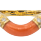 Cartier Bague Or jaune Corail - Castafiore