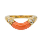 Cartier Bague Or jaune Corail - Castafiore