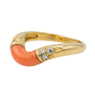 Cartier Bague Or jaune Corail - Castafiore