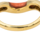 Cartier Bague Or jaune Corail - Castafiore