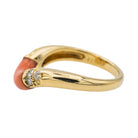 Cartier Bague Or jaune Corail - Castafiore