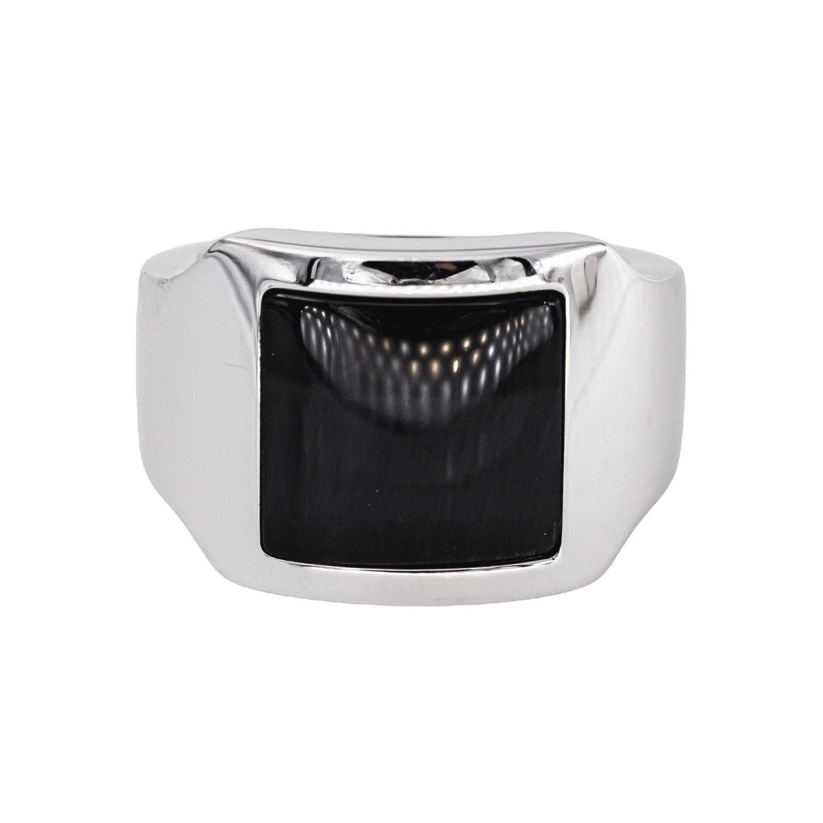 Cartier Bague Santos Or blanc Quartz - Castafiore