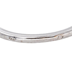 Cartier Bague Solitaire 1895 Platine Diamant - Castafiore