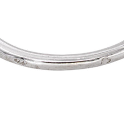 Cartier Bague Solitaire 1895 Platine Diamant - Castafiore