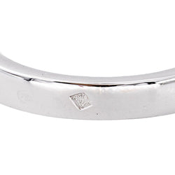 Cartier Bague Tank Or blanc Diamant - Castafiore