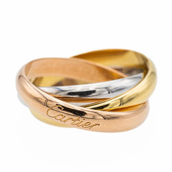Cartier Bague Trinity Or jaune - Castafiore