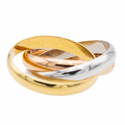 Cartier Bague Trinity Or jaune - Castafiore