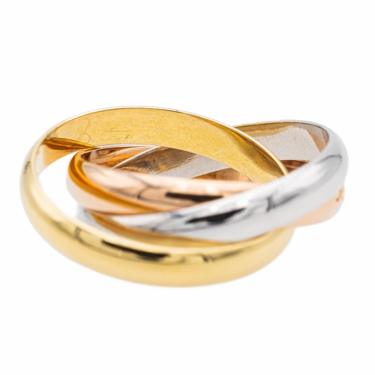 Cartier Bague Trinity Or jaune - Castafiore