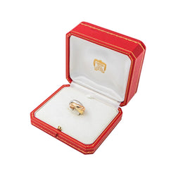Cartier Bague Trinity Or jaune - Castafiore