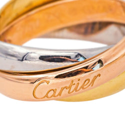 Cartier Bague Trinity Or jaune - Castafiore