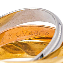 Cartier Bague Trinity Or jaune - Castafiore