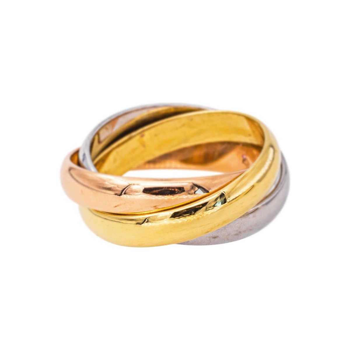 Cartier Bague Trinity Or jaune - Castafiore