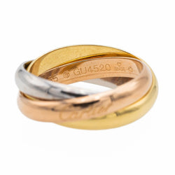 Cartier Bague Trinity Or jaune - Castafiore