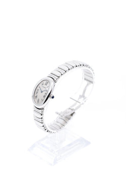 Cartier Baignoire "Casque d'or" Or blanc - v. 1990 - Castafiore