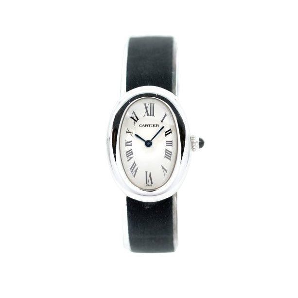 Cartier Baignoire Or Blanc - v. 2000 - Castafiore