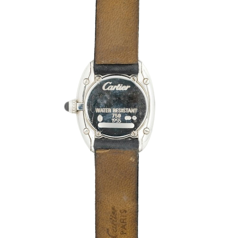 Cartier Baignoire Or Blanc - v. 2000 - Castafiore