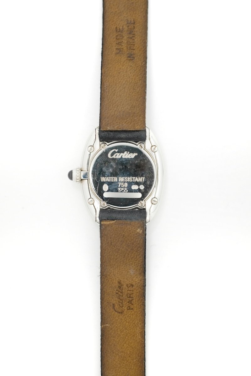 Cartier Baignoire Or Blanc - v. 2000 - Castafiore