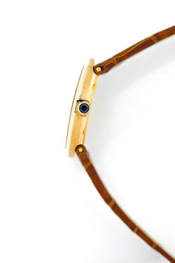 Cartier Baignoire Or Jaune - ref. 3208 - v. 2010 - Castafiore