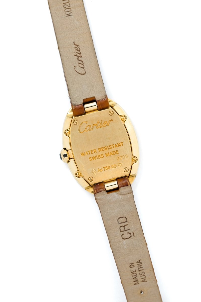 Cartier Baignoire Or Jaune - ref. 3208 - v. 2010 - Castafiore