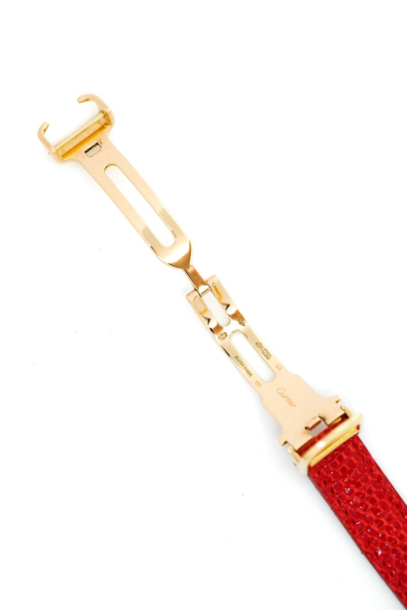 Cartier Baignoire Or Jaune - v. 1990 (full set) - Castafiore