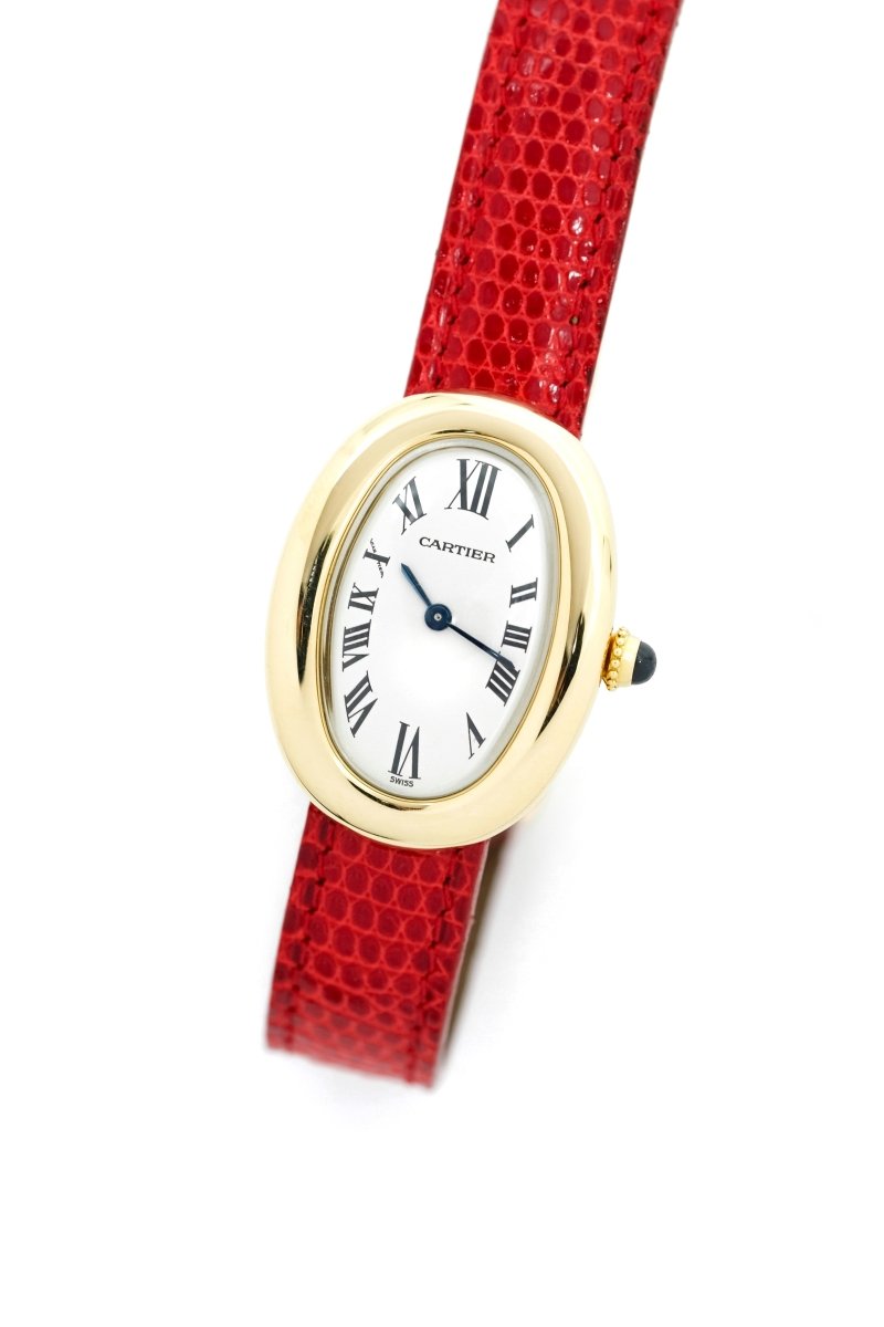 Cartier Baignoire Or Jaune - v. 1990 (full set) - Castafiore