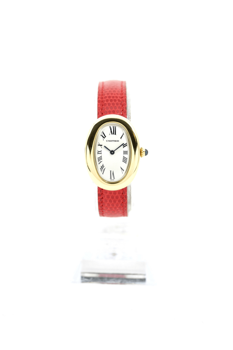 Cartier Baignoire Or Jaune - v. 1990 (full set) - Castafiore