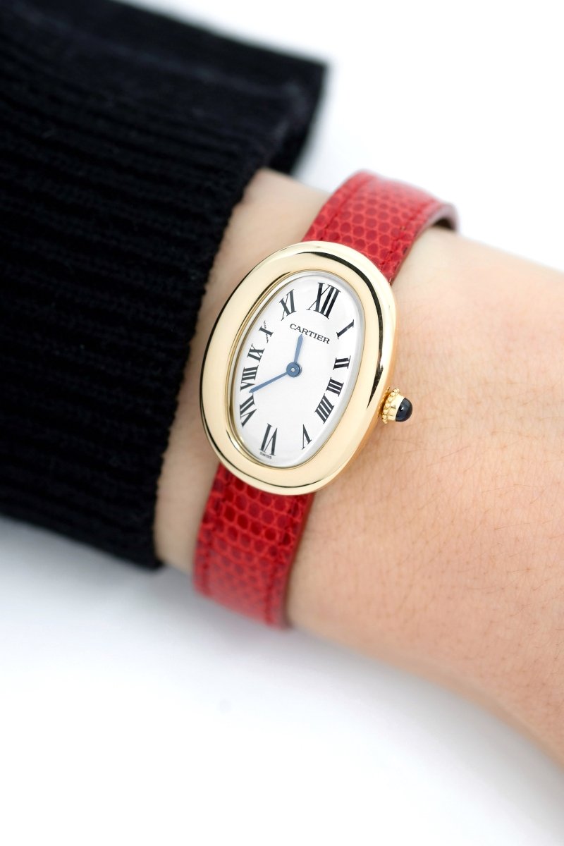 Cartier Baignoire Or Jaune - v. 1990 (full set) - Castafiore