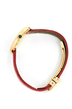 Cartier Baignoire Or Jaune - v. 1990 (full set) - Castafiore