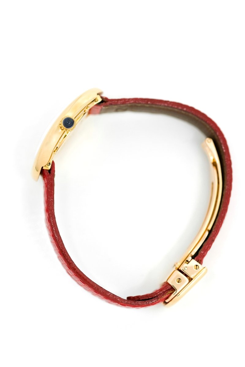 Cartier Baignoire Or Jaune - v. 1990 (full set) - Castafiore