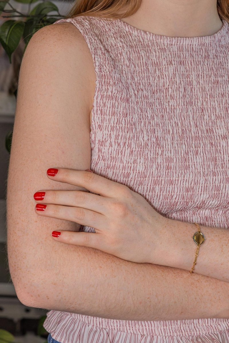Cartier Bracelet Fidelity Or jaune - Castafiore