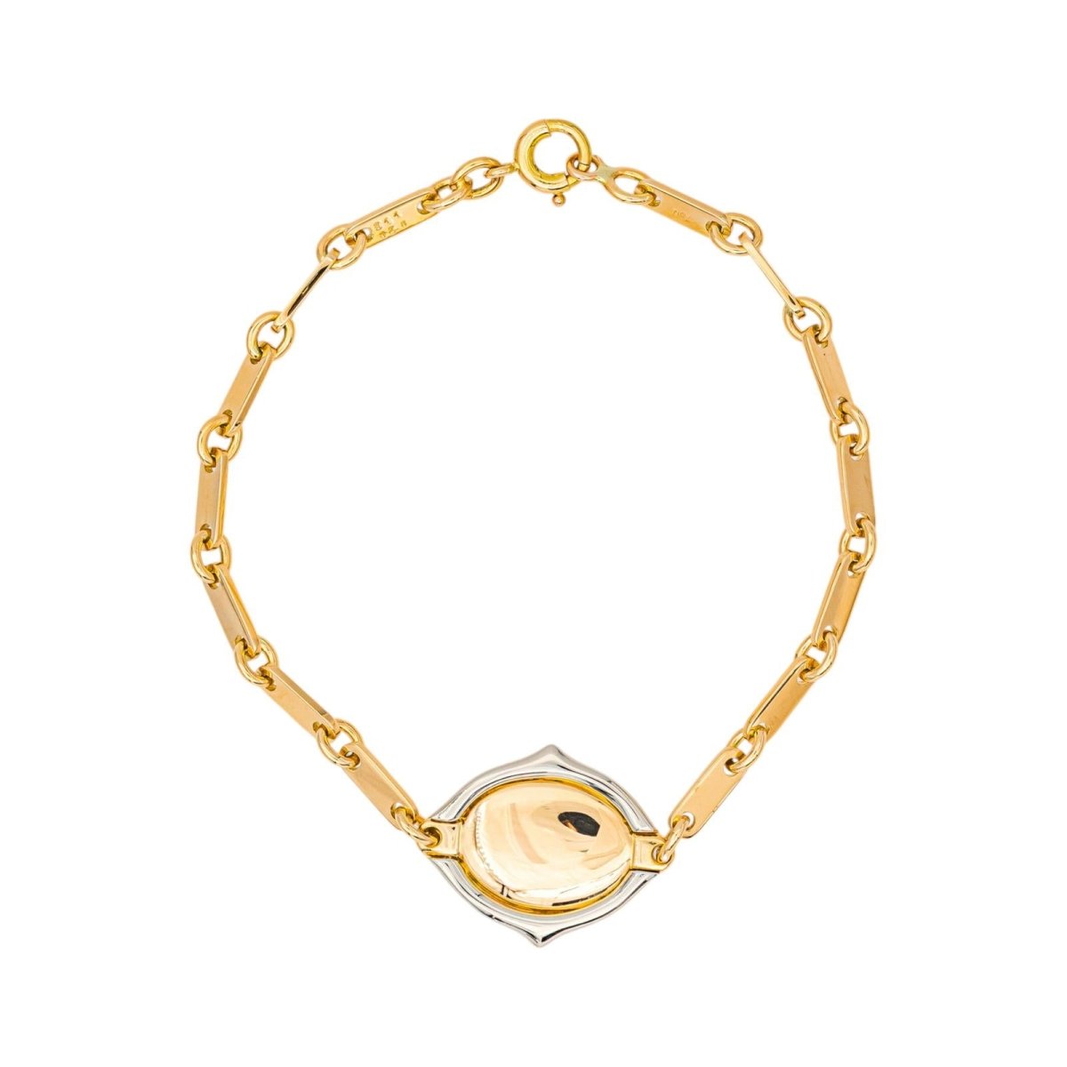Cartier Bracelet Fidelity Or jaune - Castafiore