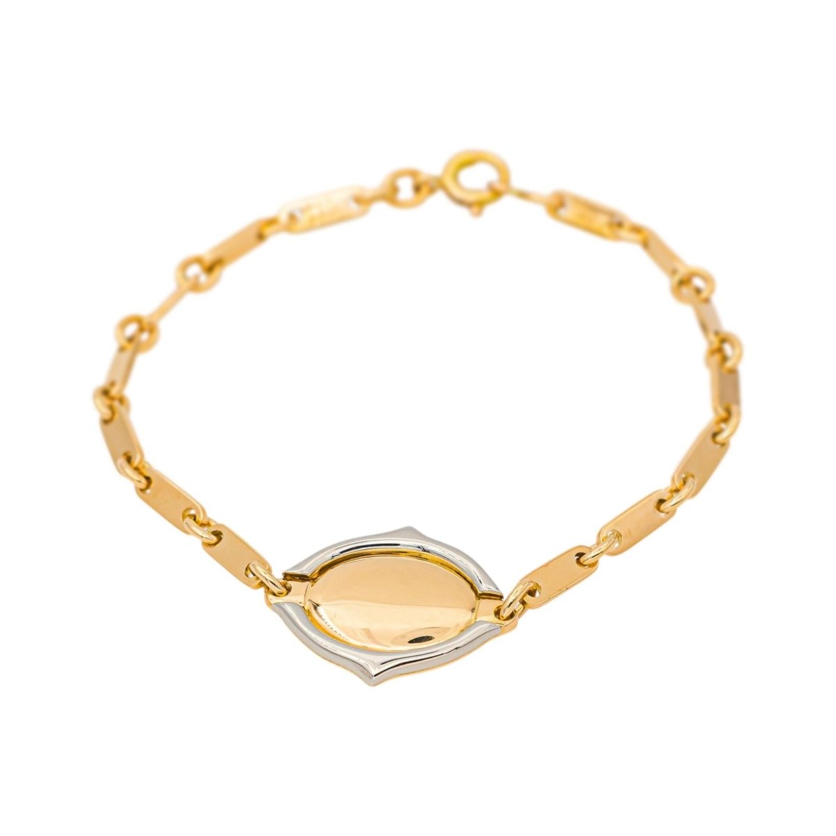 Cartier Bracelet Fidelity Or jaune - Castafiore