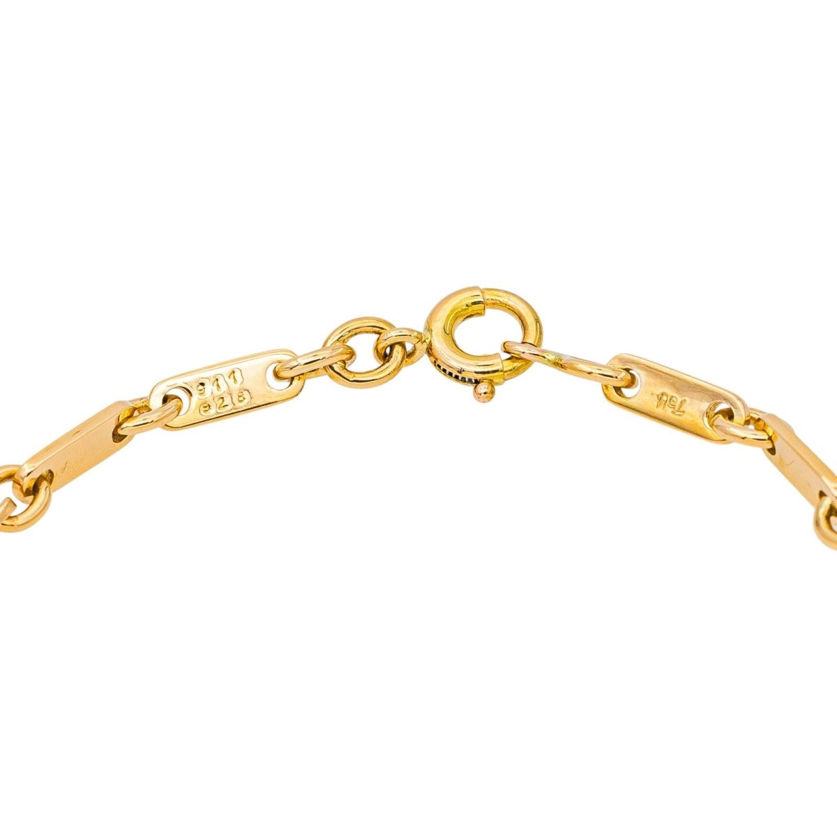 Cartier Bracelet Fidelity Or jaune - Castafiore