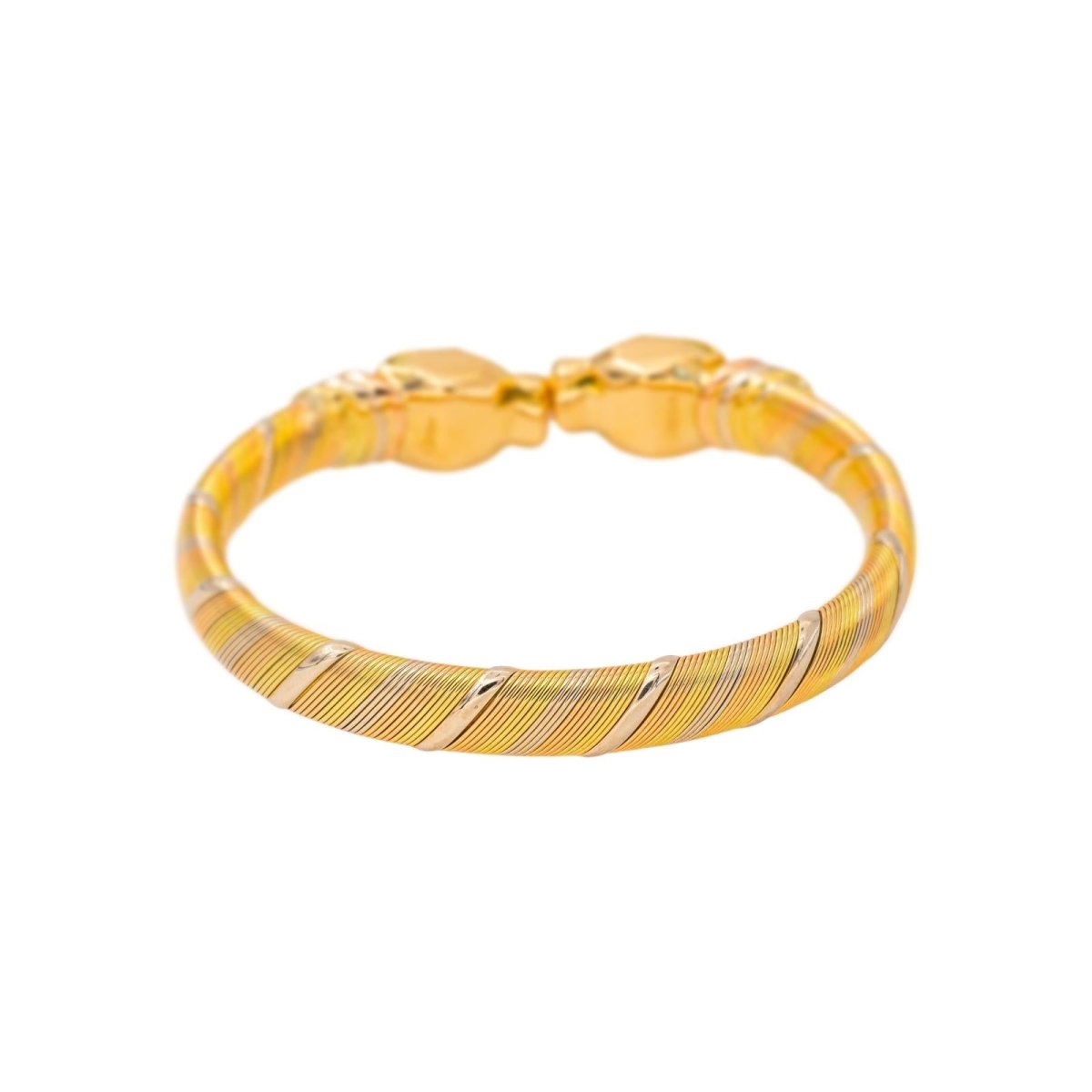 Cartier Bracelet Jonc Panthère Or jaune - Castafiore