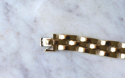 Cartier Bracelet Maille Panthère Or jaune - Castafiore