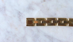 Cartier Bracelet Maille Panthère Or jaune - Castafiore