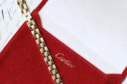 Cartier Bracelet Maille Panthère Or jaune - Castafiore