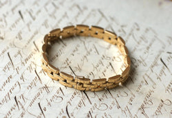 Cartier Bracelet Maille Panthère Or jaune - Castafiore