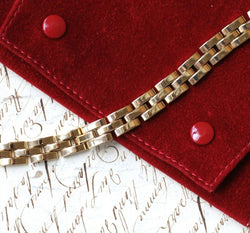 Cartier Bracelet Maille Panthère Or jaune - Castafiore