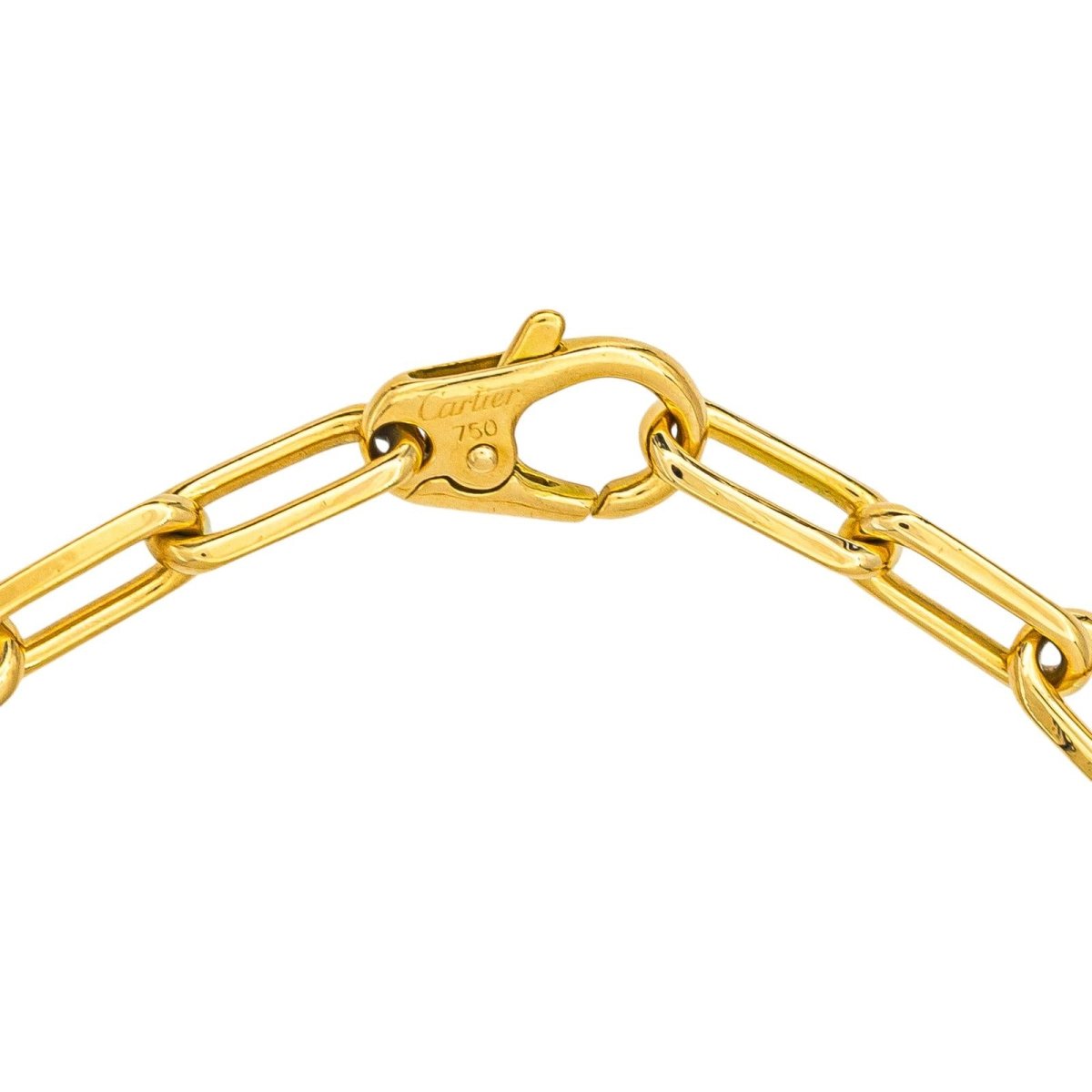 Cartier Bracelet Maille Santos Or jaune - Castafiore