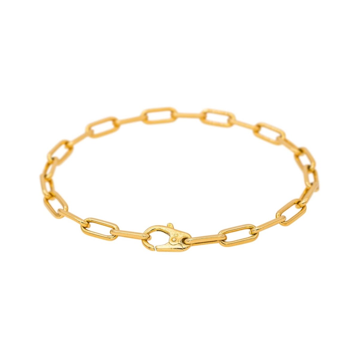 Cartier Bracelet Maille Santos Or jaune - Castafiore